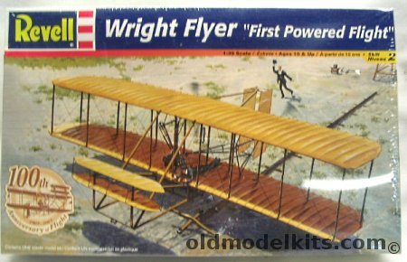 Revell 1/39 Wright Flyer - (ex-Monogram) 100th Anniversary of Flight, 85-5243 plastic model kit
